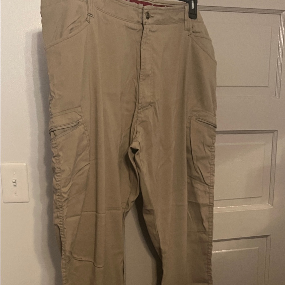 Wrangler Men's Khaki Cargo Pants 44/30